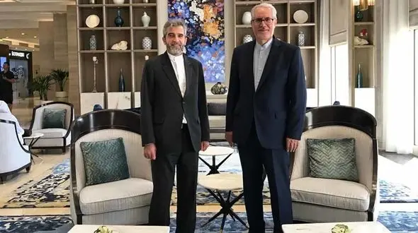 علی باقری وارد دوحه شد