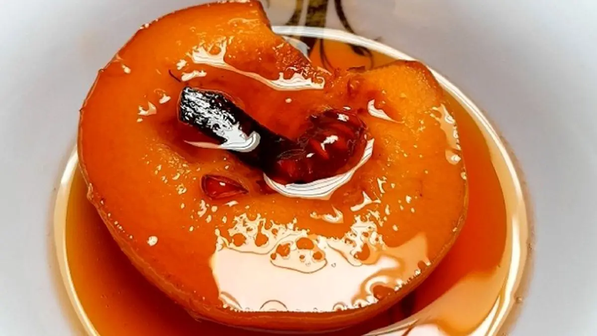 فیلم آموزش دسر زمستانی لذیذ و خوشمزه