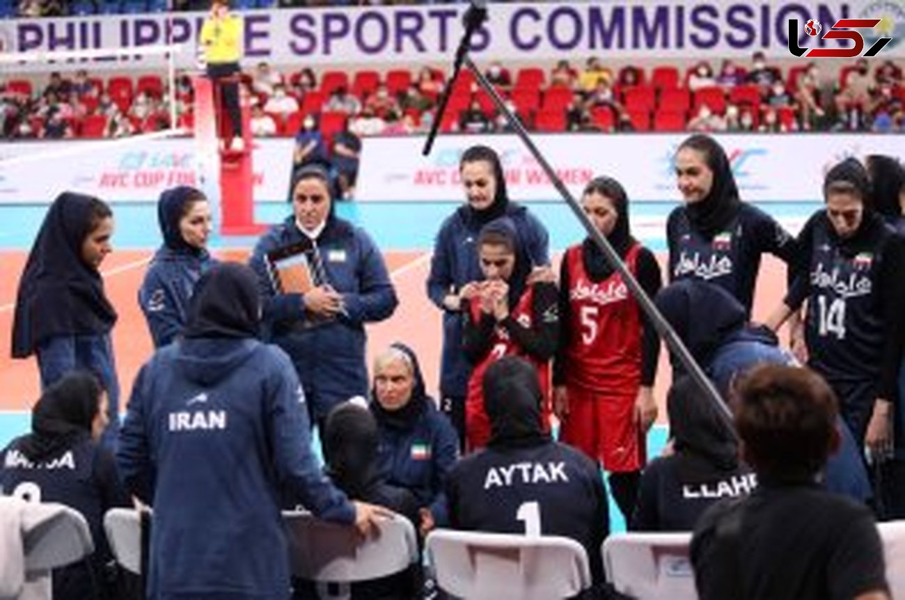 شکست سنگین دختران ایران مقابل چین‌تایپه