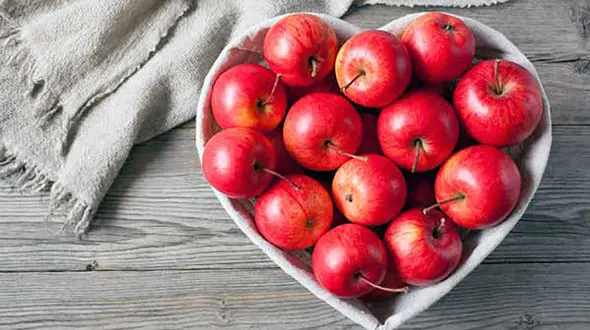 معده درد را با سیب آرام کنید 