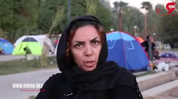 گزارش تصویری از زندگی شبانه زلزله زدگان در چادر / دلمان برای فاطیما تنگ شده! + فیلم