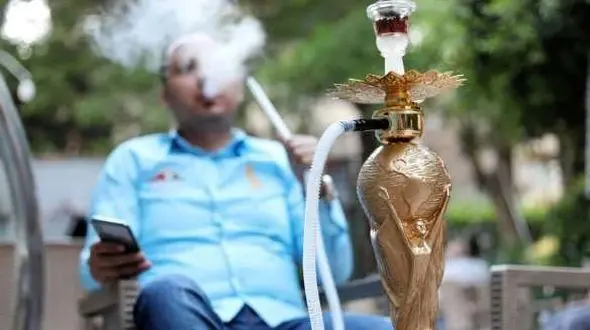 قلیان ویژه جام‌جهانی 2018 روسیه+ عکس