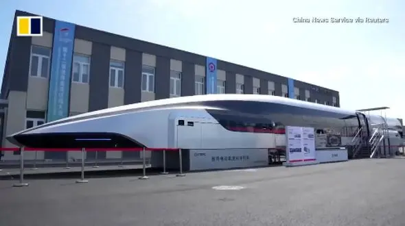 قطار 600 کیلومتری چین؛ تحولی در دنیای سرعت و فناوری + فیلم