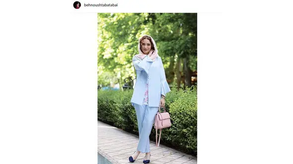 بهنوش طباطبایی و عکس جدید 