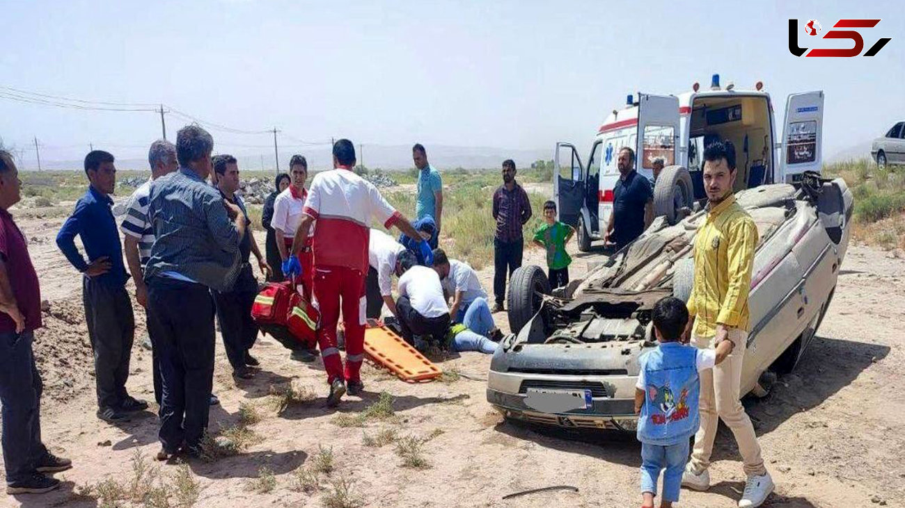 5 کشته و زخمی در واژگونی پژو در جاده فیروزکوه