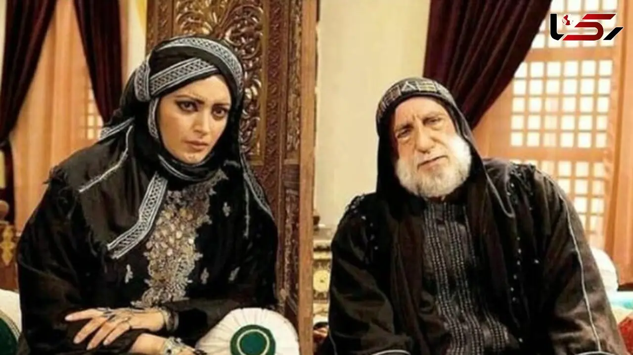 عکس سفر در زمان /  «عَبدالله بن زُبَیر» سریال مختار در جوانی در کنار پدرش / دهه 40
