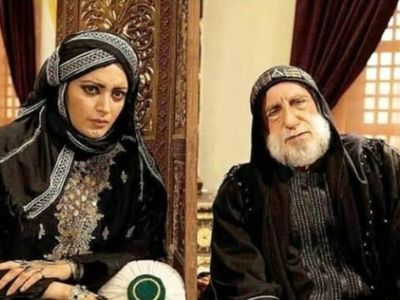 عکس سفر در زمان /  «عَبدالله بن زُبَیر» سریال مختار در جوانی در کنار پدرش / دهه 40