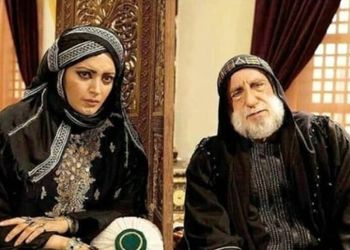 عکس سفر در زمان /  «عَبدالله بن زُبَیر» سریال مختار در جوانی در کنار پدرش / دهه 40