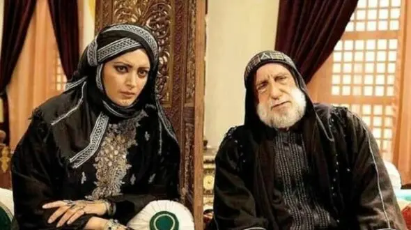 عکس سفر در زمان /  «عَبدالله بن زُبَیر» سریال مختار در جوانی در کنار پدرش / دهه 40