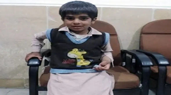 نجات جان پسربچه گمشده در ارتفاعات چگرد شهر سوران +عکس