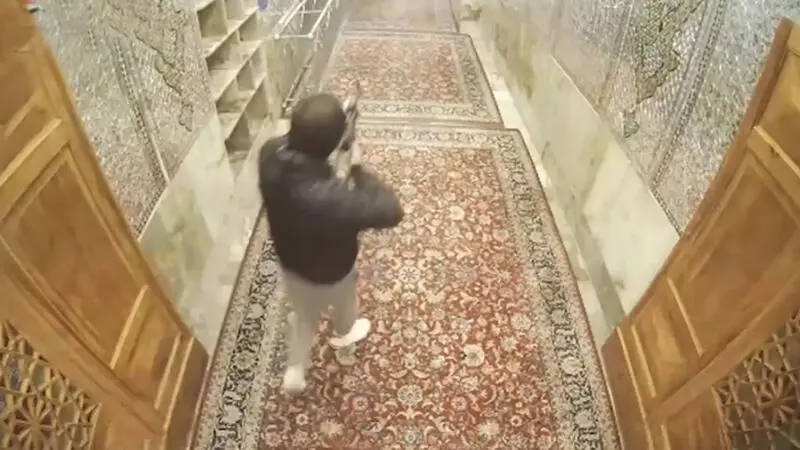 حادثه شاهچراغ