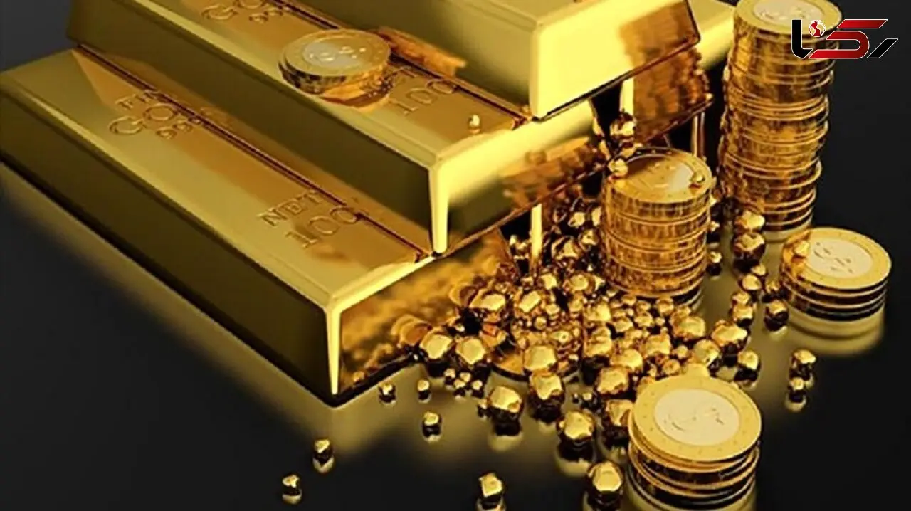 سکه طلا با سر به زمین خورد