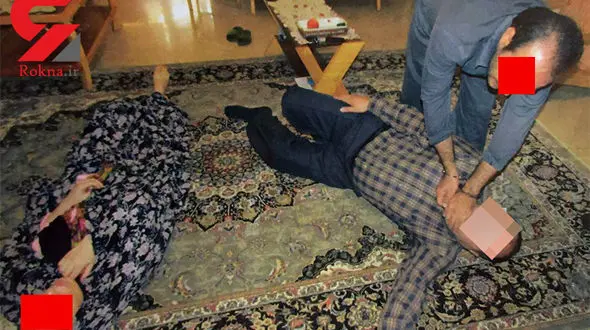 اقدام وقیحانه پدرخوانده با دختر پرورشگاهی/داماد تحمل نکرد+عکس های بازسازی