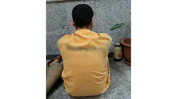 گفتگوی رکنا با قاتل نوعروس 16 ساله تهرانی در خانه مجردی+ عکس