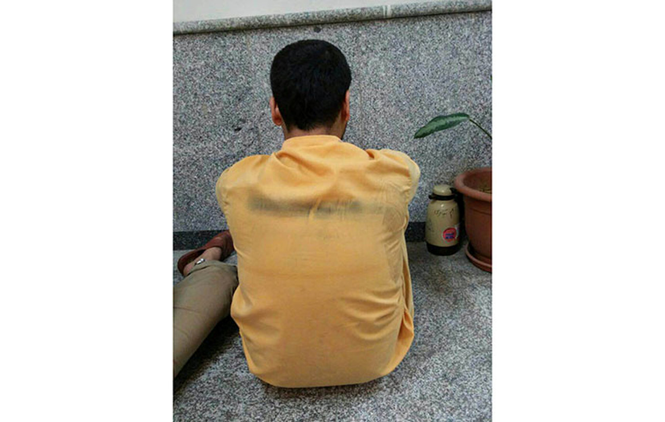 گفتگوی رکنا با قاتل نوعروس 16 ساله تهرانی در خانه مجردی+ عکس