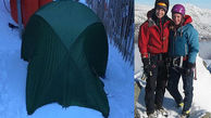 کشف اجساد یخ زنده زن و شوهر کوهنورد