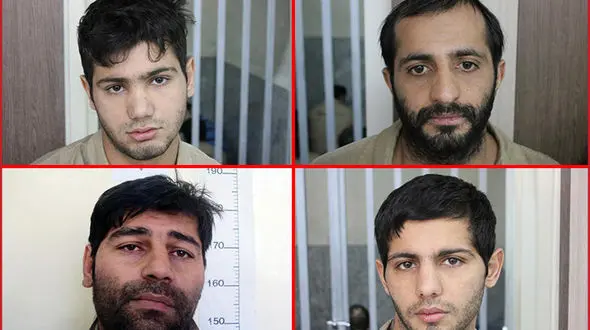 خوفناک ترین برادران موتور سوار خیابان های  تهران + عکس