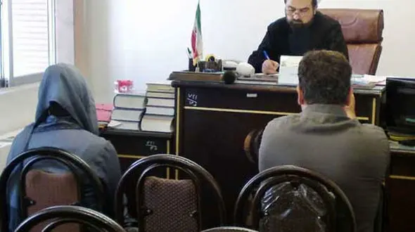 زن مارکوپولوی ایران از او جدا شد