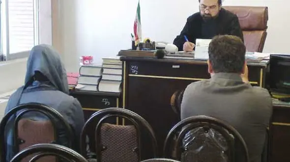 زن مارکوپولوی ایران از او جدا شد
