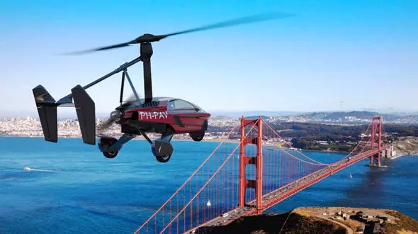 آغاز فروش نخستین خودروی پرنده جهان+قیمت 