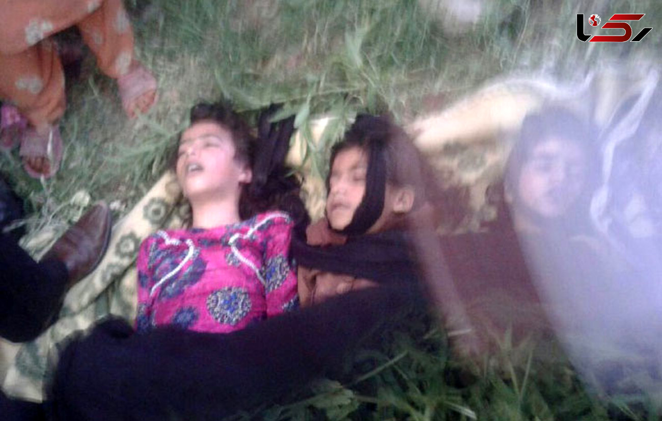 تصویری تلخ و جزییات مرگ 3 خواهر کوچولو در استخر