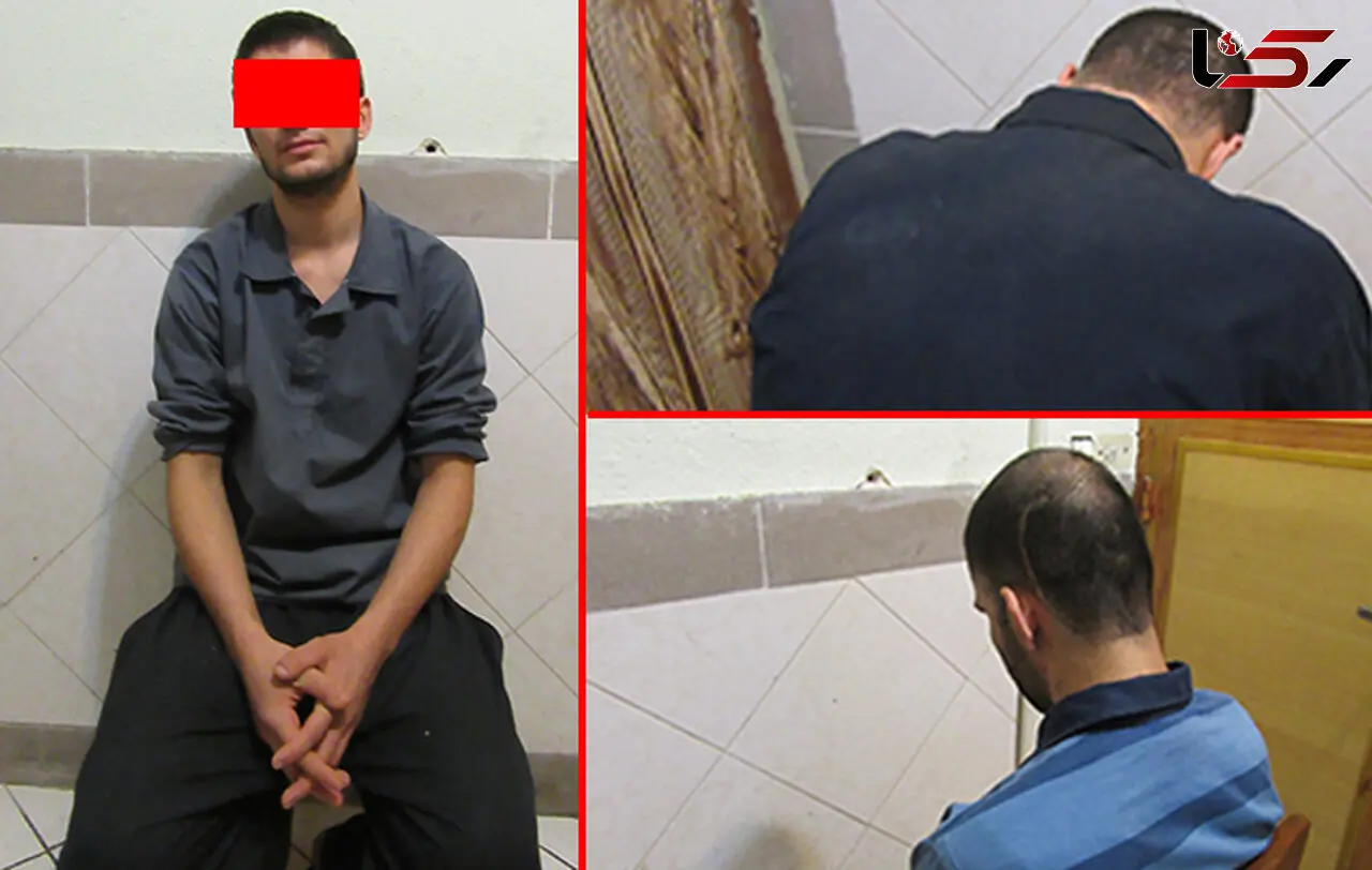 اعترافات 4 بچه محل شیشه ای به 300 سرقت شبانه در تهران + فیلم و عکس