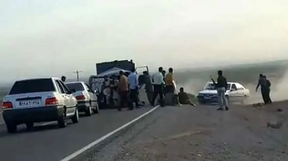 مرگ پنج افغانی هنگام فرار از دست پلیس