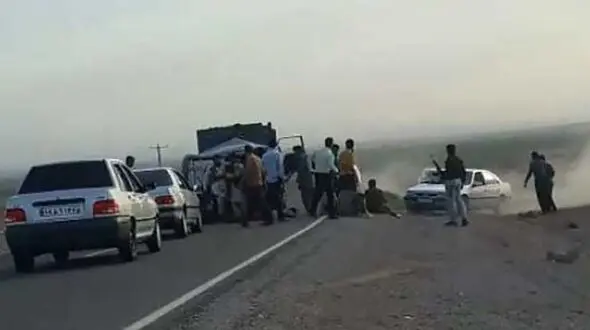 مرگ پنج افغانی هنگام فرار از دست پلیس