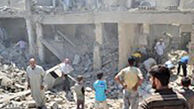یورش جنگنده‌های ائتلاف آمریکا به حلب / 120 غیرنظامی قتل عام شدند