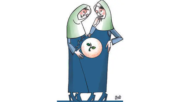 نوزاد در شکم مادر خرید و فروش شد /  عطفه هایی که پیش فروش می شود