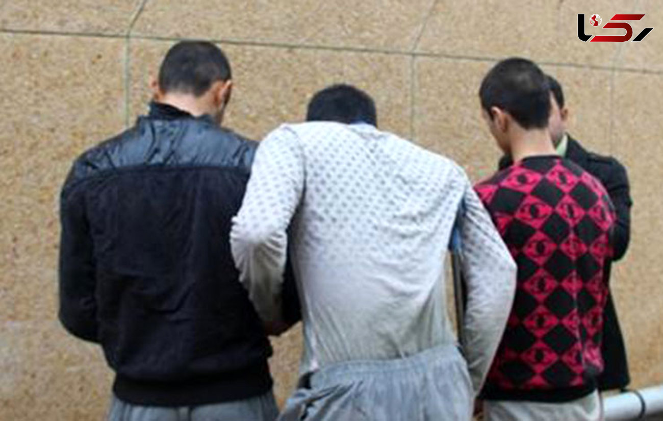 دزدان شمشیرزن در ایستگاه زندان