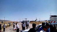 شمار قربانیان حادثه رانندگی جاده آزادشهر - شاهرود به پنج نفر رسید