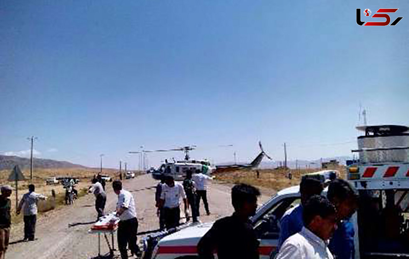 شمار قربانیان حادثه رانندگی جاده آزادشهر - شاهرود به پنج نفر رسید