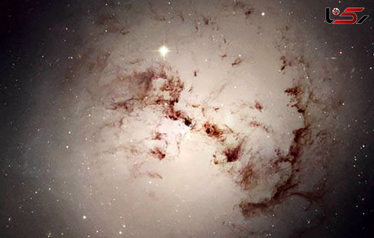 توقف تولد ستاره‌های جوان در یک کهکشان رو به مرگ