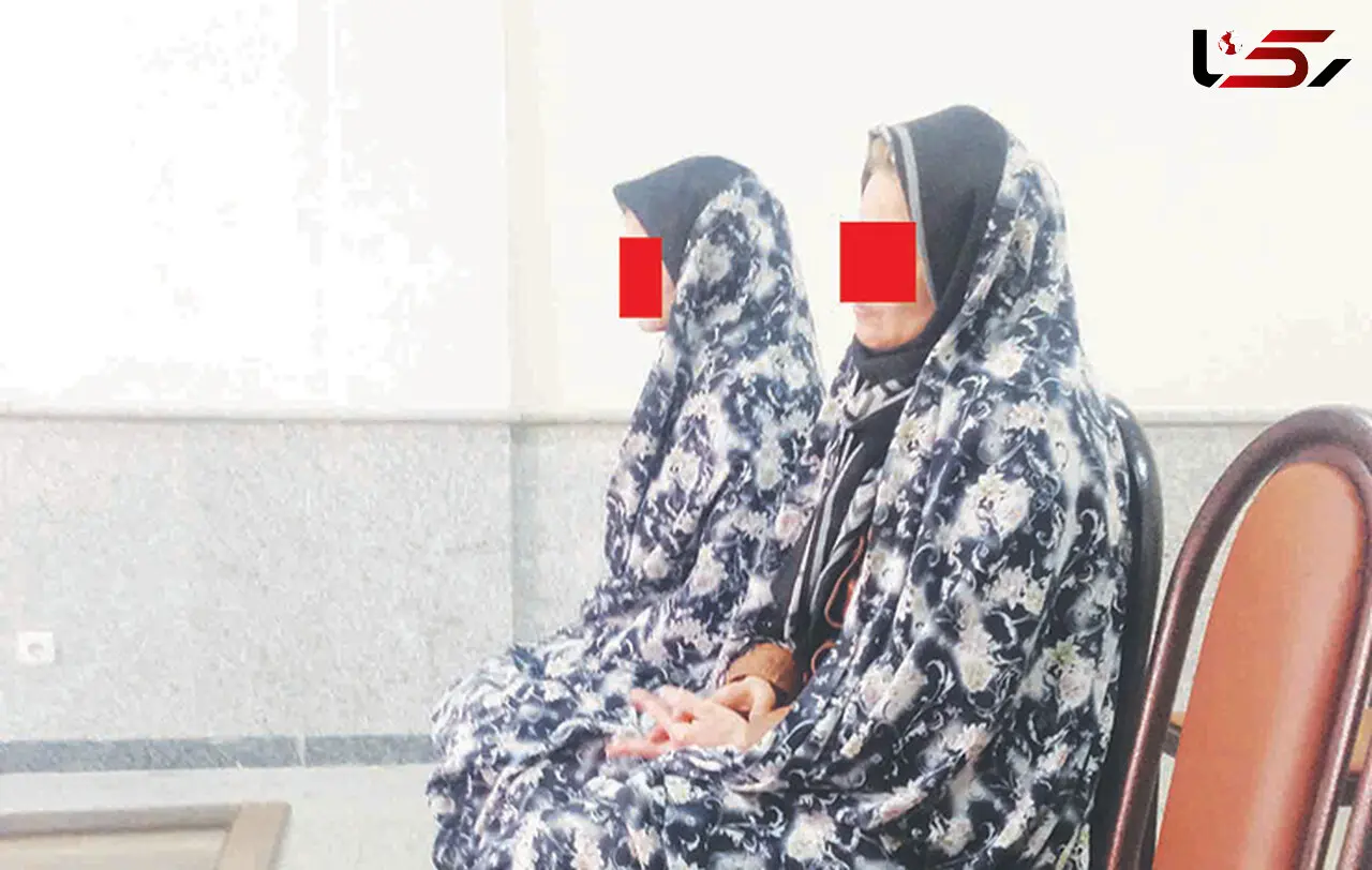 اعتراف مشکوک دختری که در برابر چشمان مادرش با چاقو به مرد میهمان حمله کرد+عکس قاتل در دادسرای تهران
