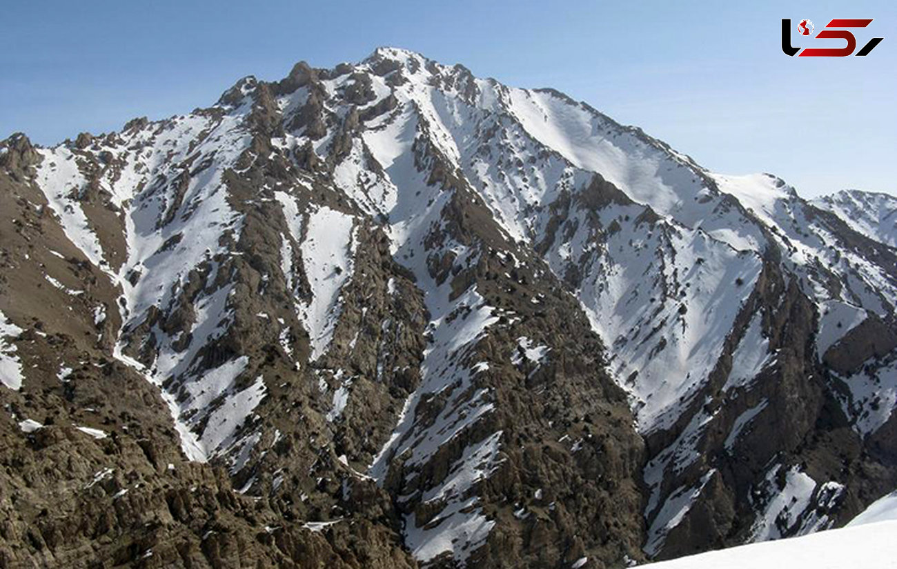 اسکلت کوهنورد 21 ساله در کوه هزار پیدا شد