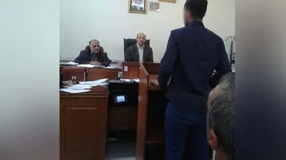 قصاص یک چشم که در دعوای خیابانی کور شد / عکس