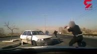 بازی خطرناک دزد و پلیس در خیابان های تهران + فیلم