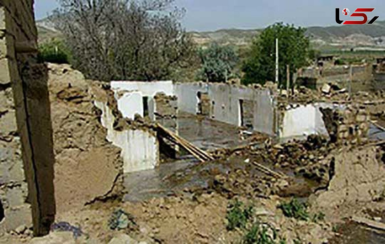 سرریز شدن آب سد روستاییان را د درود آواره کرد
