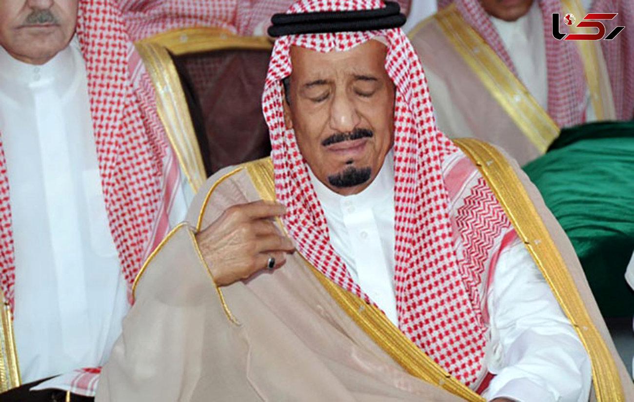 انتقال محرمانه شاه عربستان به بیمارستان