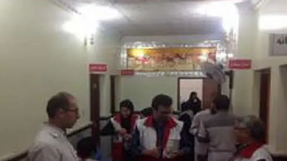 جزییات حادثه آتش سوزی در نجف/ زائران به هتل دیگری منتقل شدند