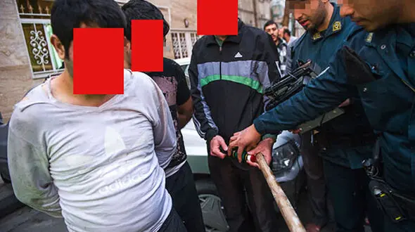 زندان ، پایان کار سه شرور