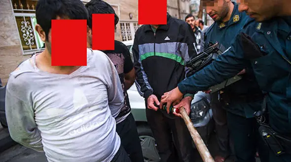 زندان ، پایان کار سه شرور