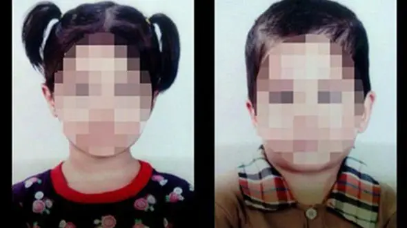 راز تلخ فروخته شدن دو کودک 6 و 4 ساله در تهران / مددکاران و پلیس ستایش و سینا را نجات دادند+عکس دو کودک