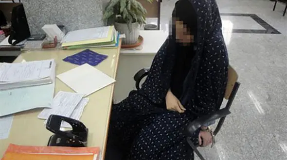 زن میانسال دومین هوویش را خفه کرد