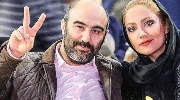 فیلم/رقص و آواز بندری محسن تنابنده در پشت صحنه/از جون مایه میزاره ...