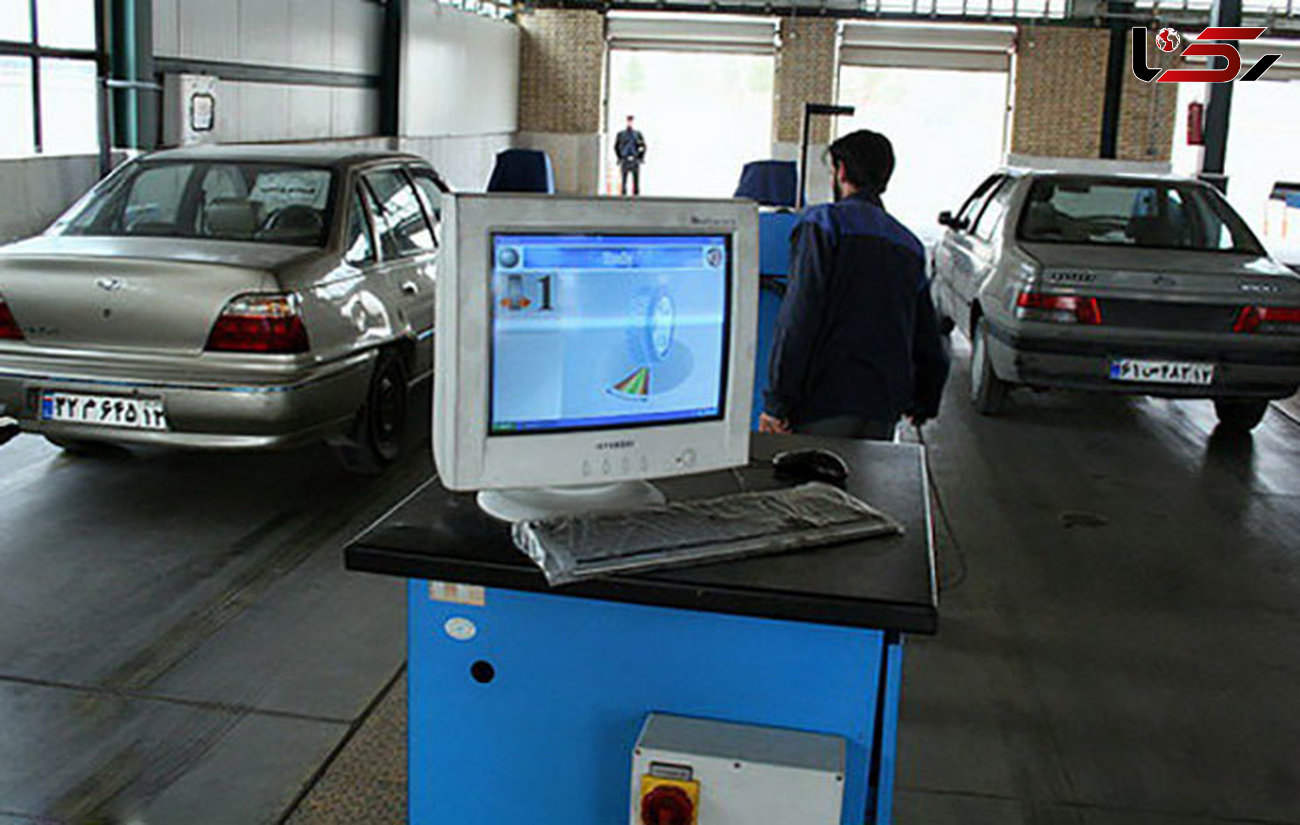 جریمه 40000 تومانی در انتظار خودروهای فاقد معاینه فنی