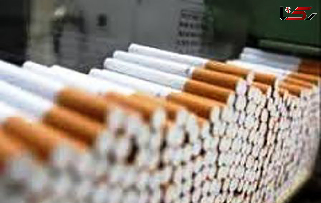 قاچاقچی بیش از سه میلیون نخ سیگار در آستارا به دام پلیس افتاد