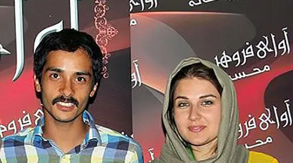 ازدواج بازیگر نقش "آزاده" سریال کیمیا با پسر ایرانی