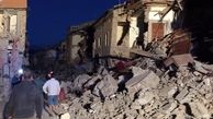 زلزله مهیب 6.2 ریشتری ایتالیا را لرزاند+فیلم و تصاویرلحظاتی پس از زلزله